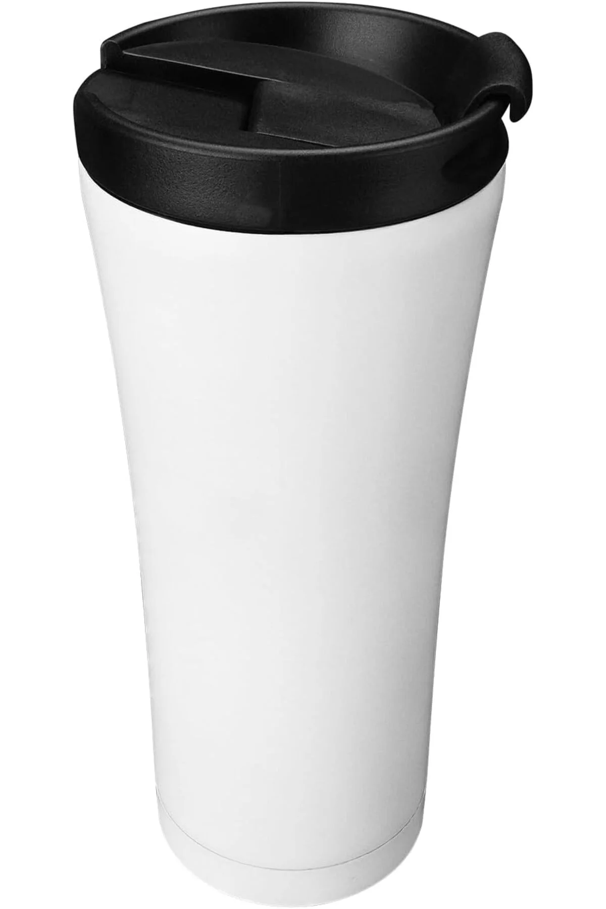 LuxShoping SL-TM1971A Mat Beyaz 500ML Iç 304 Dış 201 Paslanmaz Çe