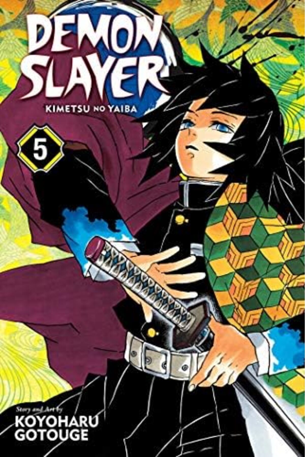 LuxShoping Slayer: Kimetsu no Yaiba, Vol. 5 1142128