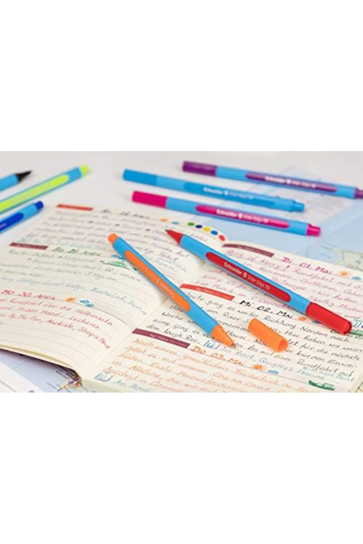 LuxShoping SLIDER EDGE METAL TÜP 10'LU SET 1142128