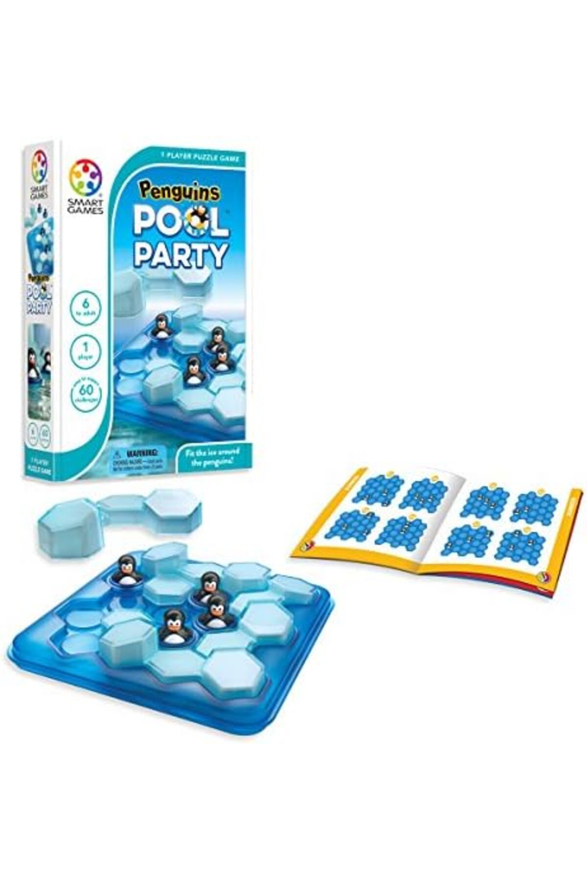 LuxShoping SMART Games Penguins havuzu parti 1142128 LuxShoping SMART Games Penguins havuzu parti 1142128