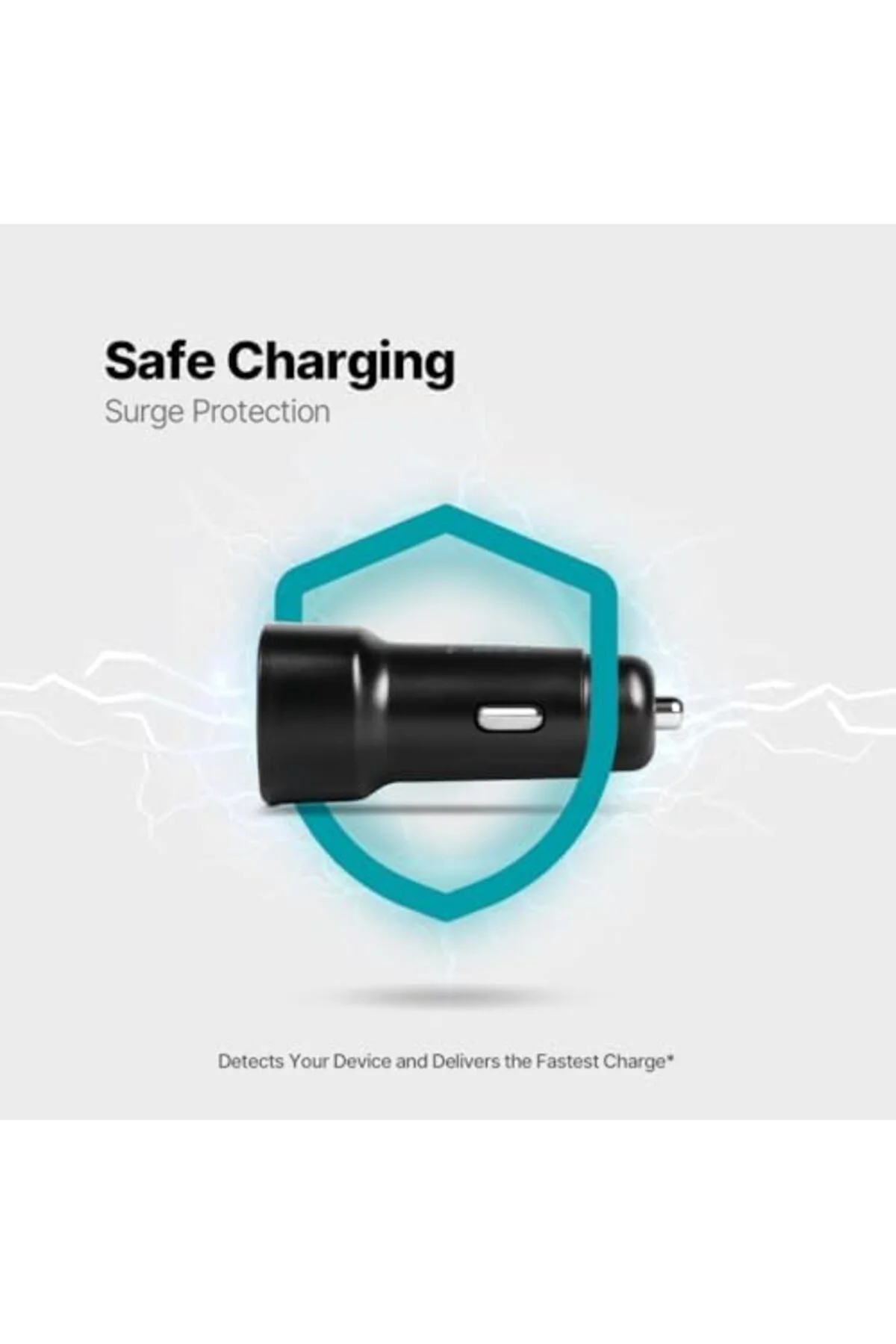LuxShoping SmartCharger 2.4A Araç Şarj Aleti + Trio Kablo 2CKS30T