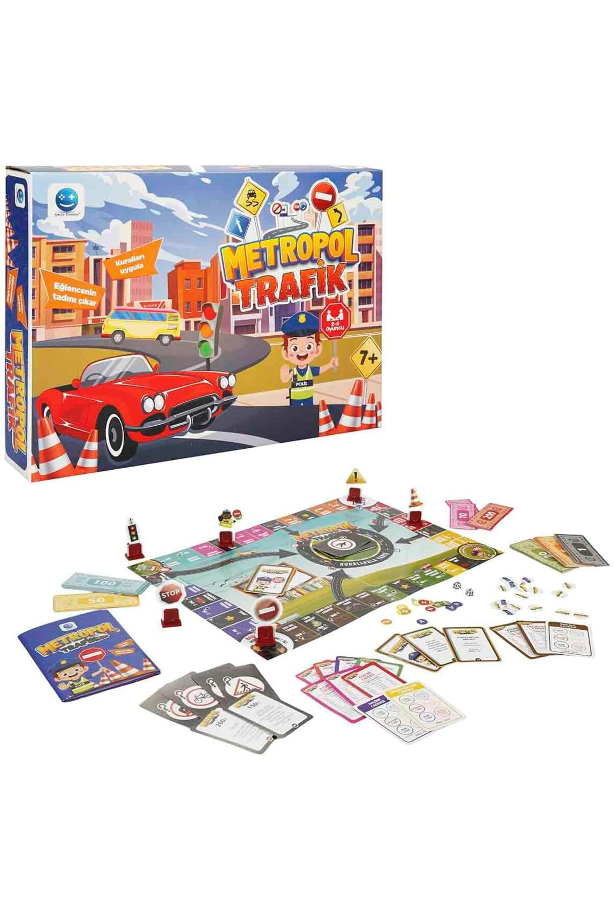 LuxShoping Smile Games Oyun Trafik 1142128