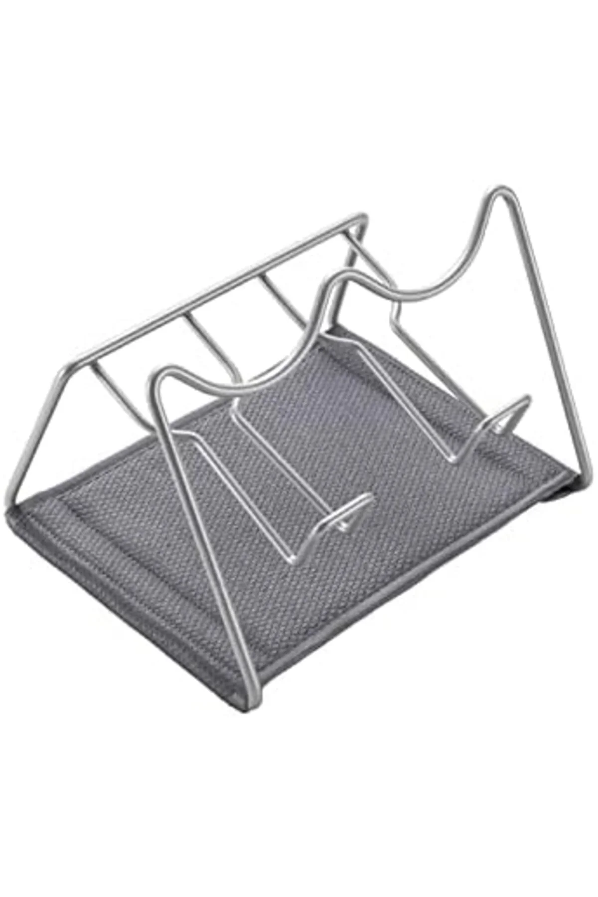 LuxShoping SODATEX 2 - Çift şişe rafı. Gri renkte POLYTHERM kapla