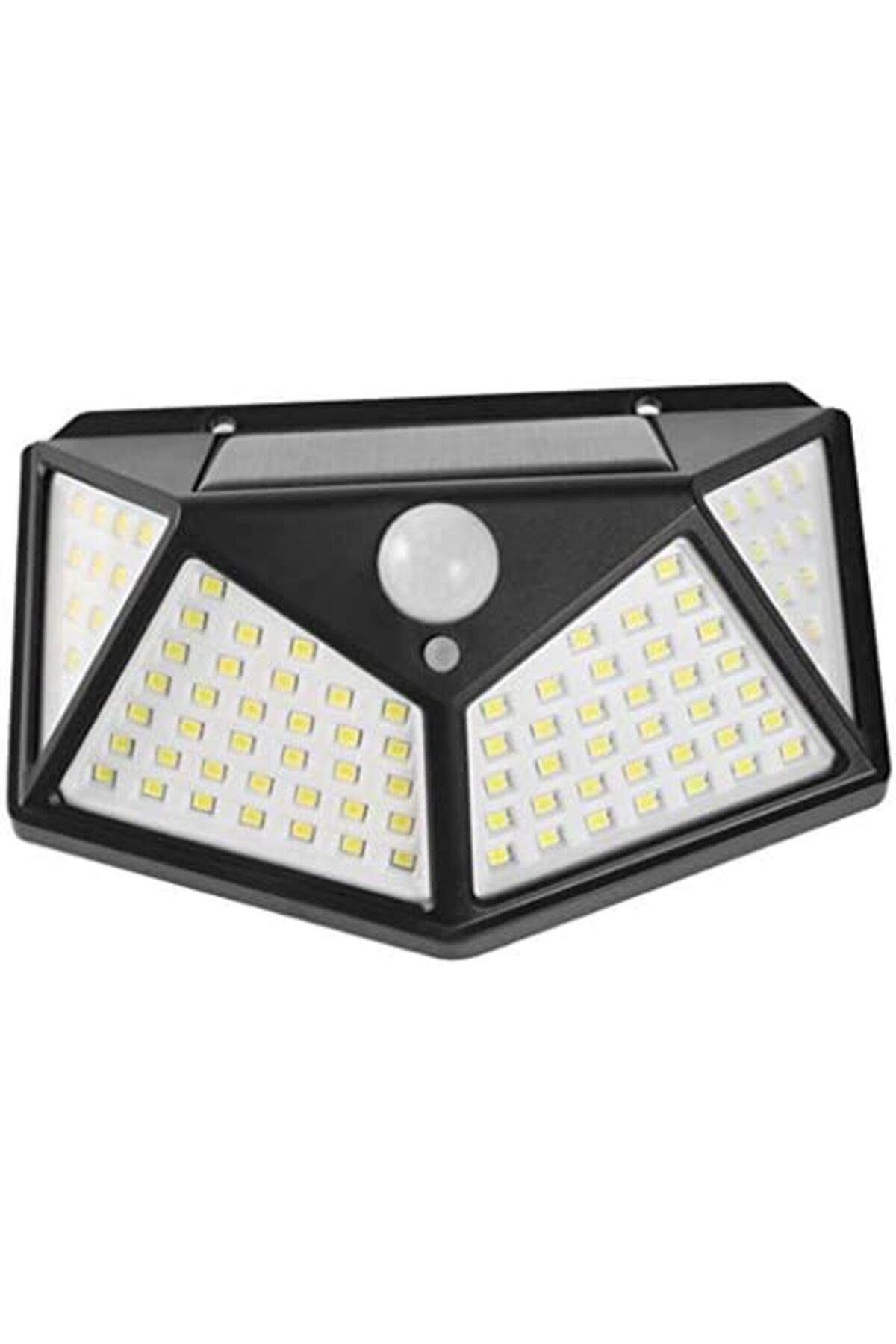 LuxShoping Solar lamba 100 LED PIR hareket sensörlü dış duvar lam