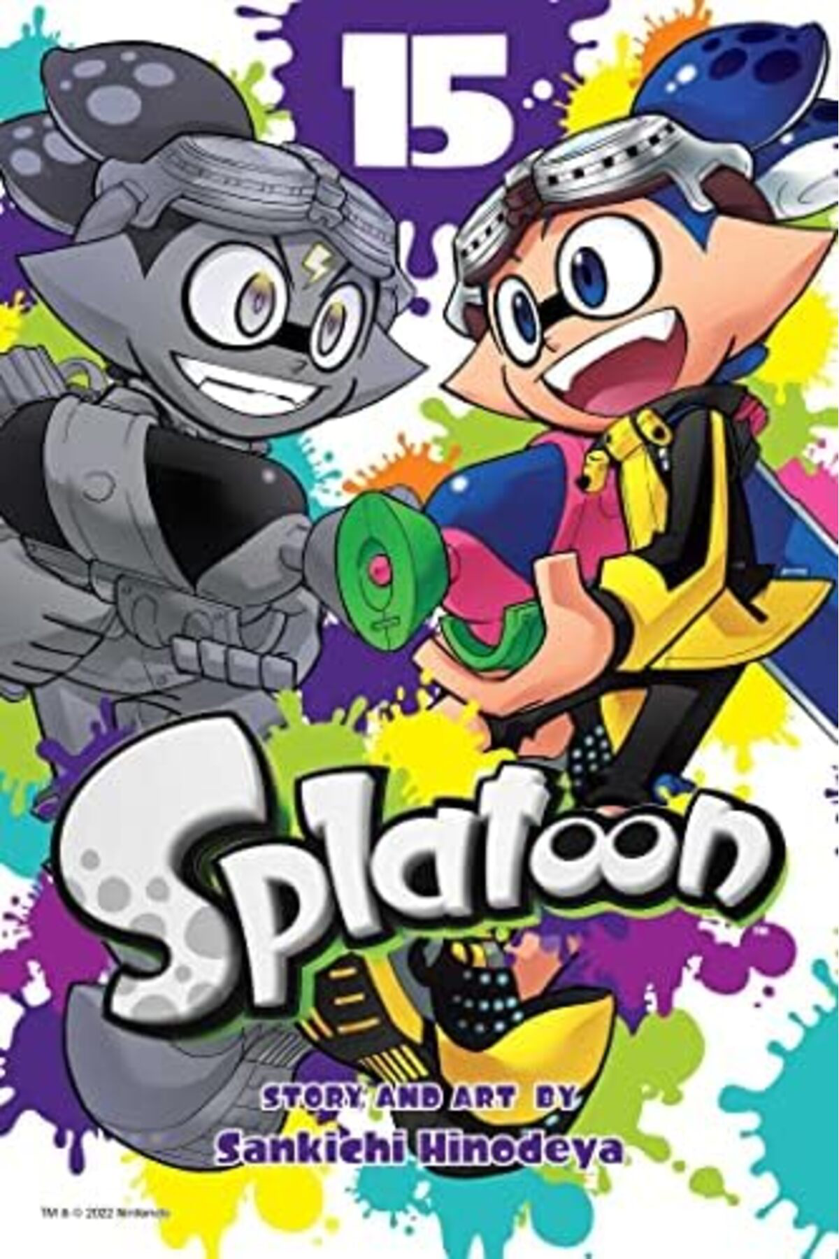 LuxShoping Splatoon, Vol. 15: Volume 15 1142128