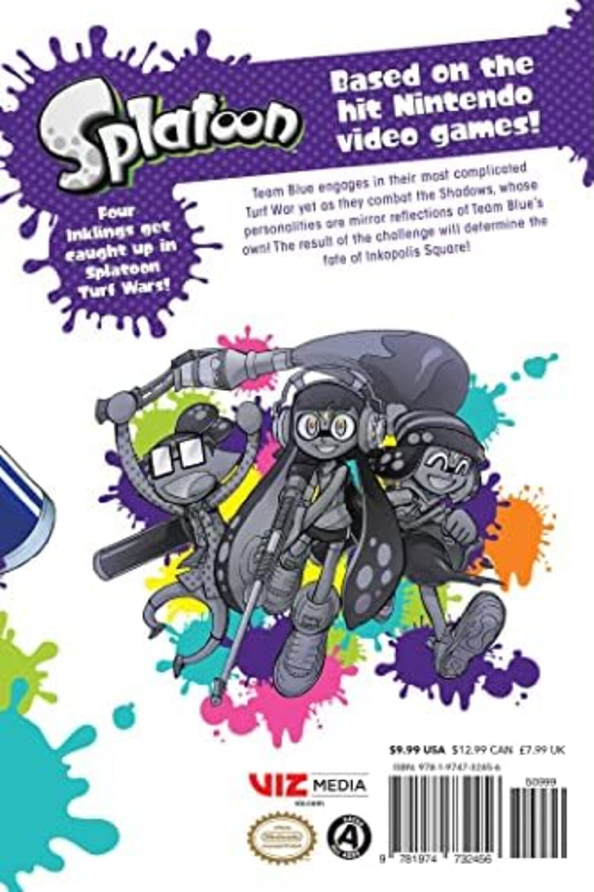 LuxShoping Splatoon, Vol. 15: Volume 15 1142128
