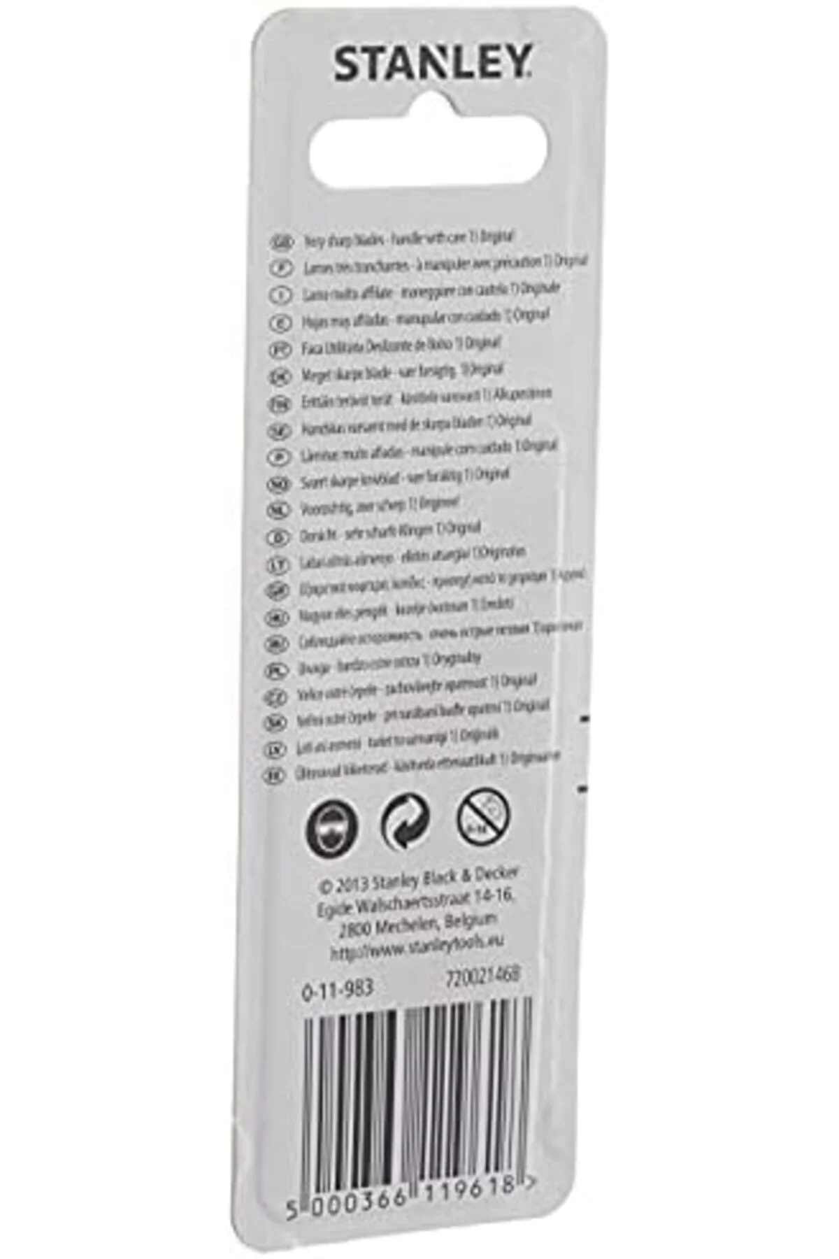 LuxShoping ST011983 50X19 mm Bıçağı Yedeği 1142128