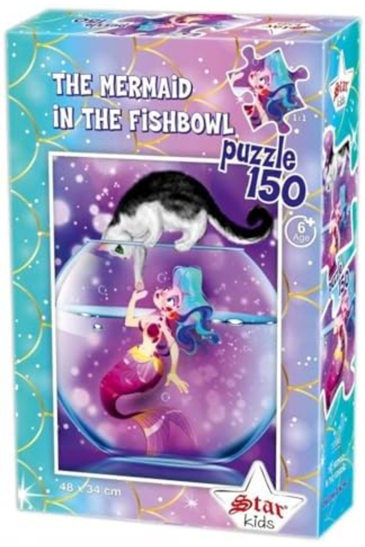 LuxShoping STAR Fanustaki Denizkızı, 150 Parça 1142128