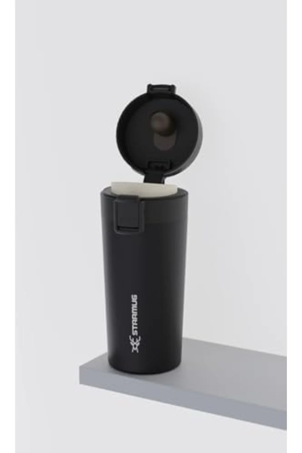 LuxShoping Star Termos Locksip Serisi 380 Ml Çelik Termos 1142128