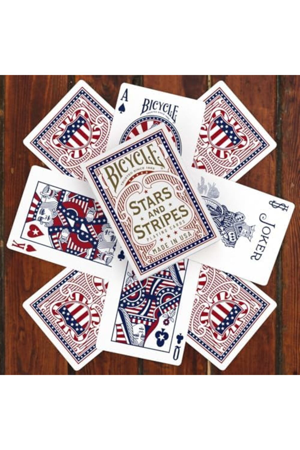 LuxShoping Stars and Stripes Oyun Kartları 1142128