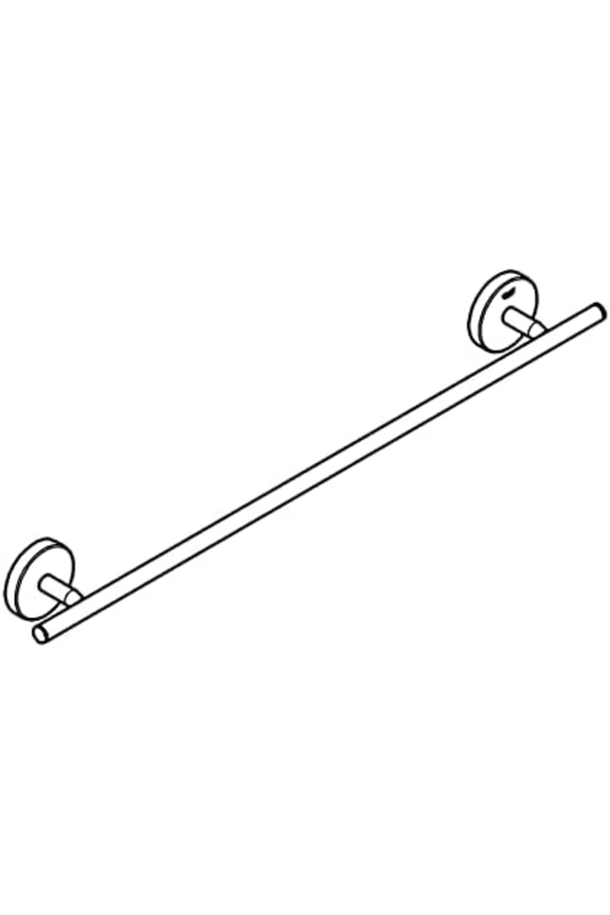 LuxShoping Start Cosmopolitan Uzun Havluluk, 522 mm, Duş/Banyo Ak