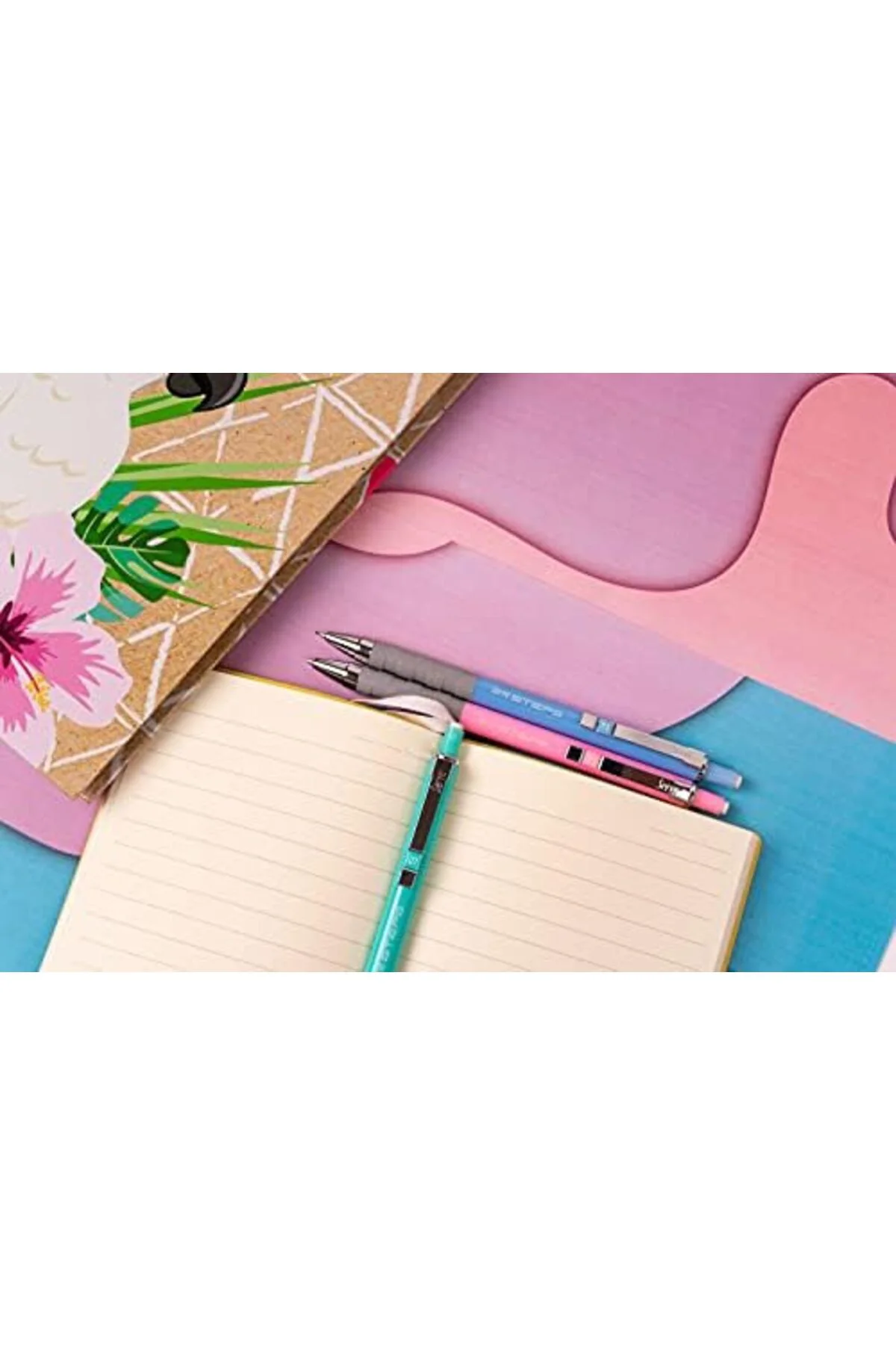 LuxShoping Steps Mekanik Kursun Kalem 0.7mm Fosforlu Mavi 1142128