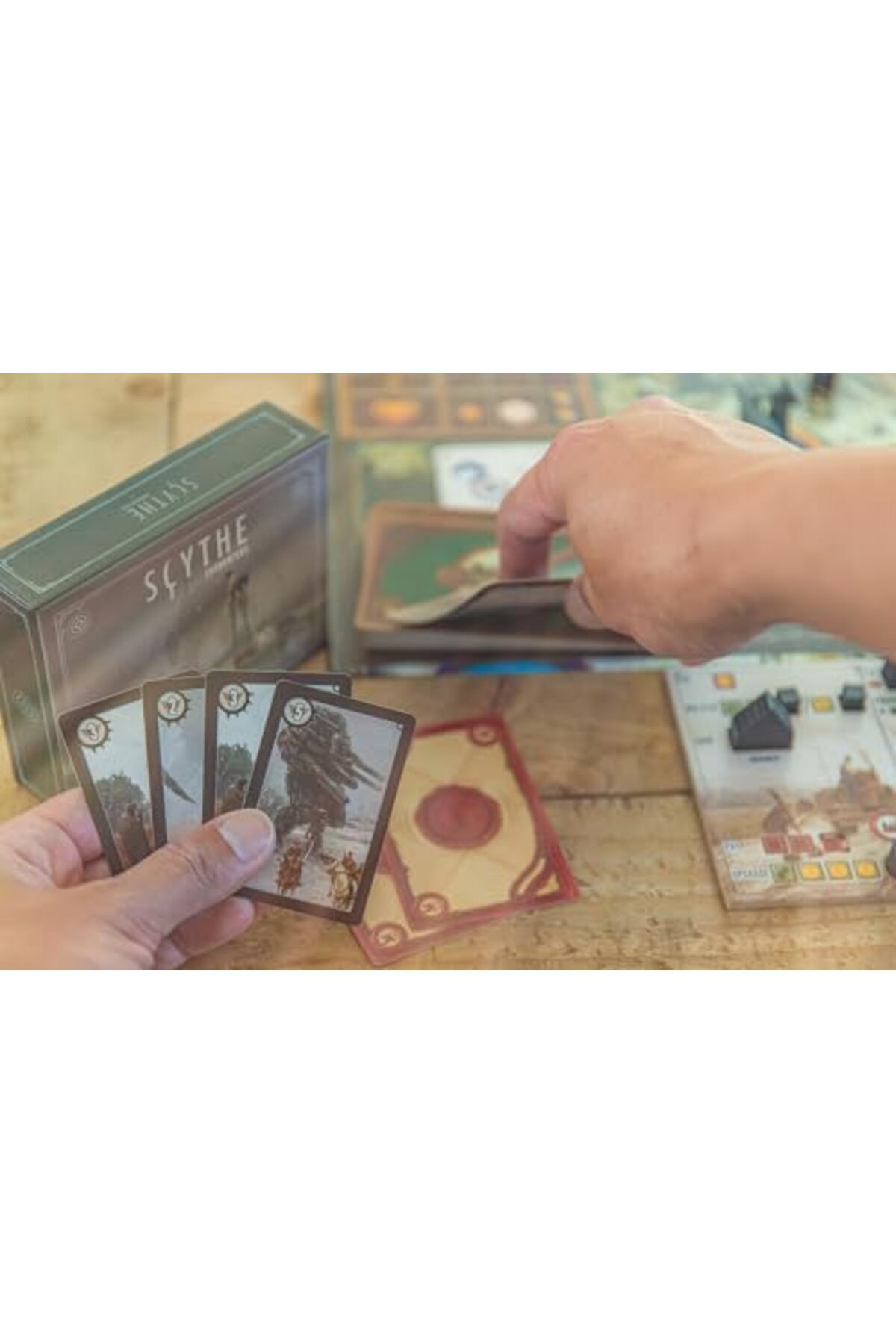 LuxShoping Stonemaier Games STM641 Scythe: Encounters, Karışık Re