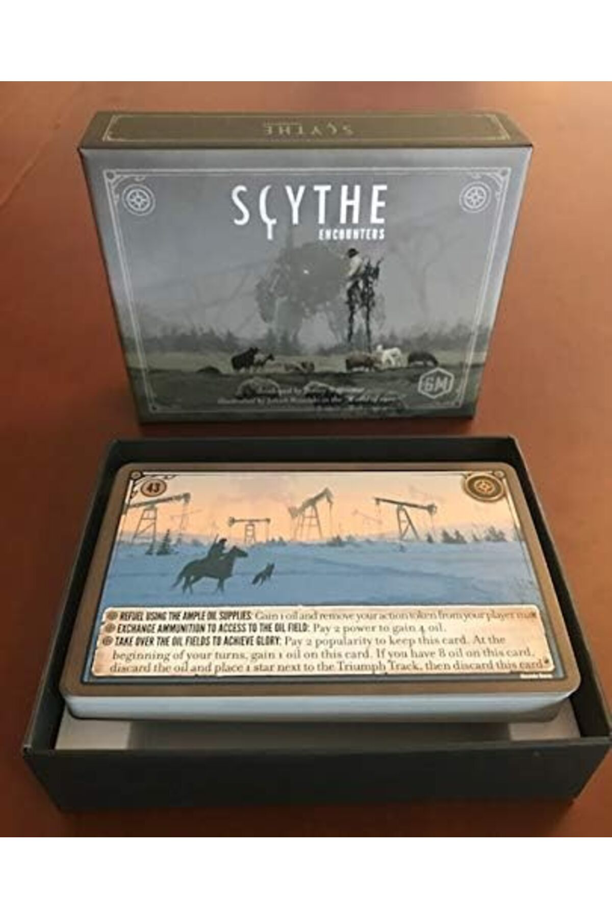 LuxShoping Stonemaier Games STM641 Scythe: Encounters, Karışık Re