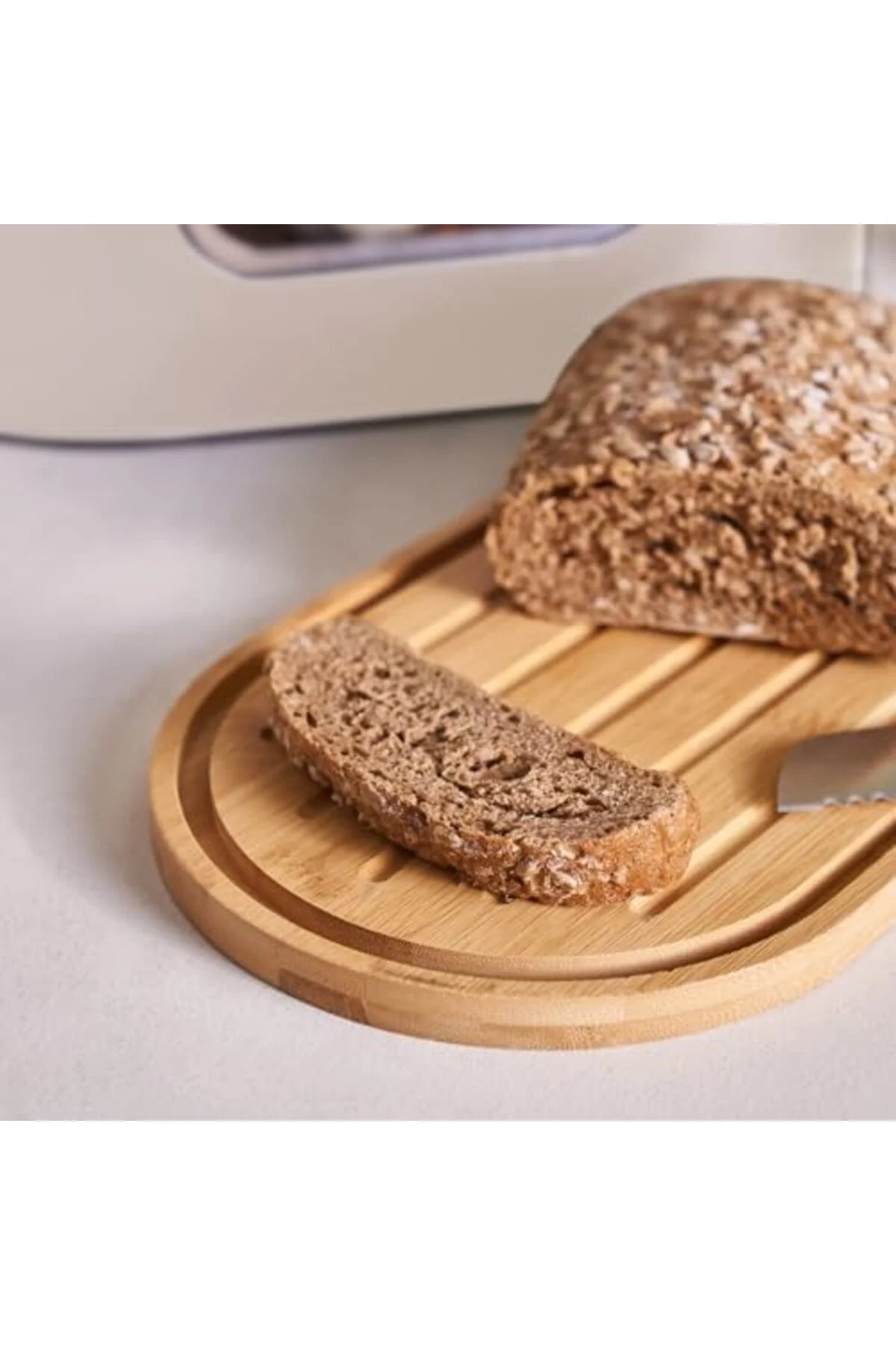 LuxShoping STREAM 2'IN 1 EKMEK KUTUSU-CREAM 1142128