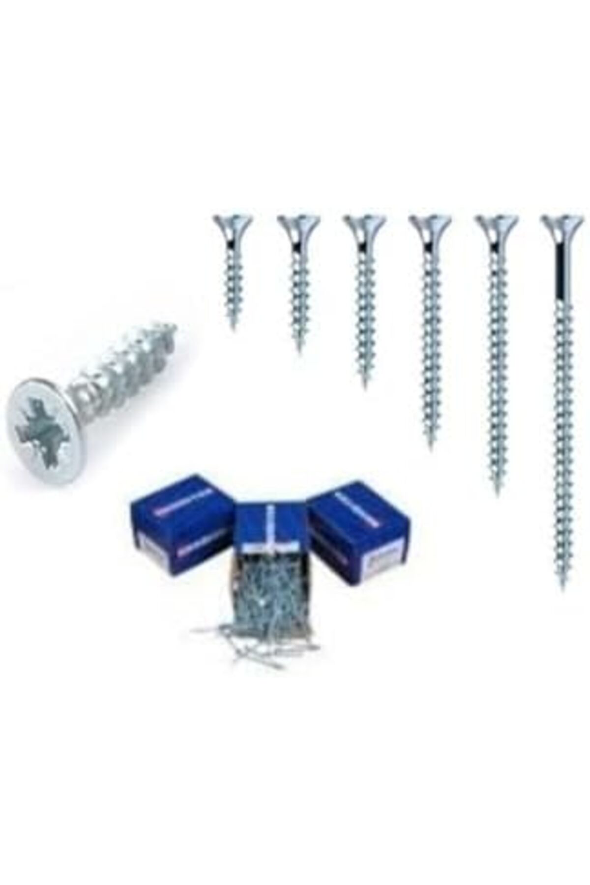 LuxShoping Sunta Vidası 3,5x18 1 Kutu - 1000 Adet - MERİDYEN 1142