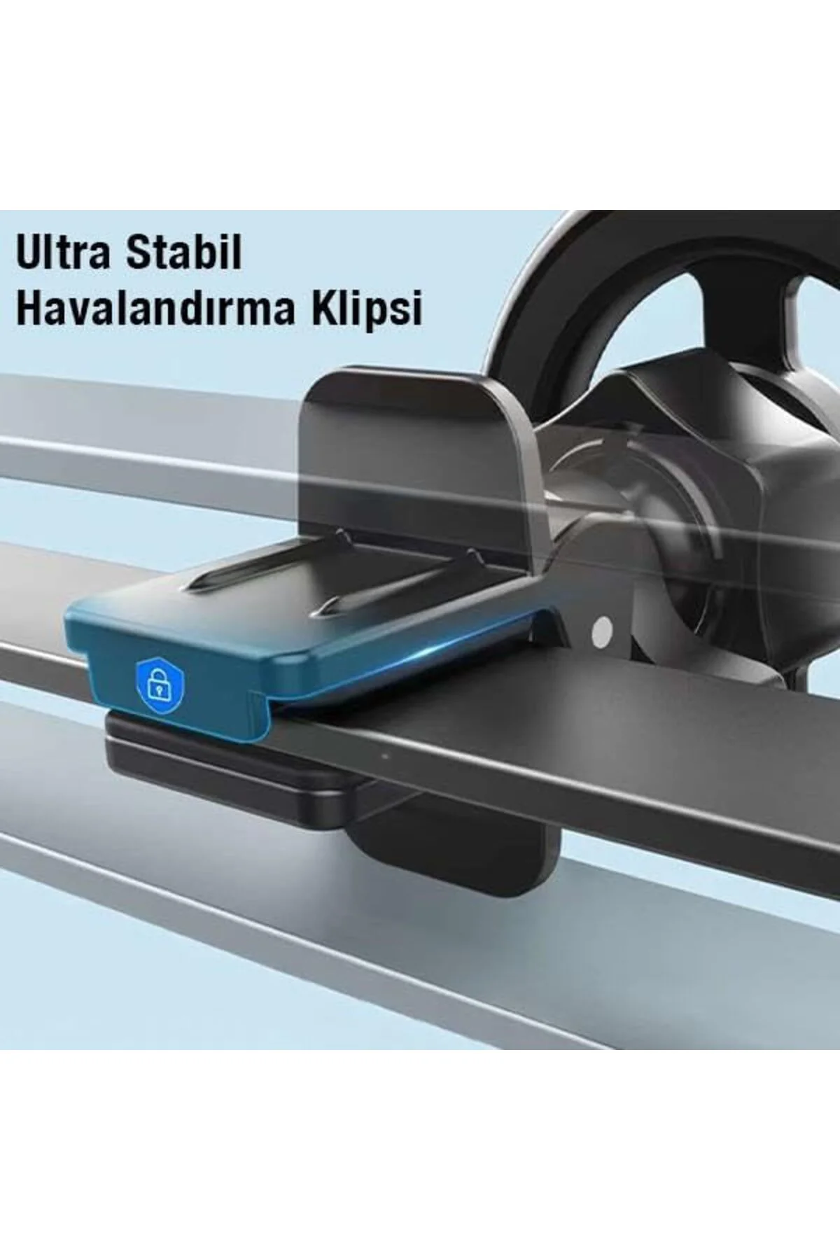 LuxShoping Super Mıknatıs Ultra Stabil Klipsli Havalandırma Araç 