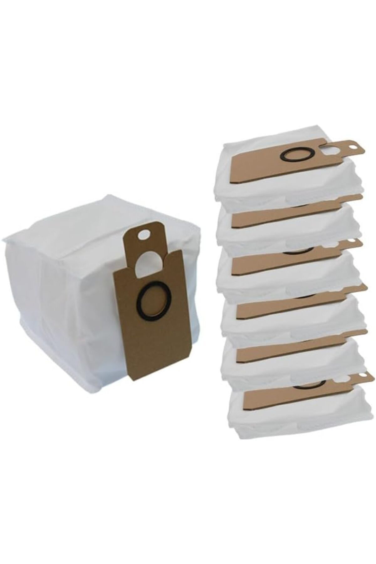 LuxShoping Süpürge Toz Torbası 6'lı, RS 9231, Robo-X VRR 82314 VB