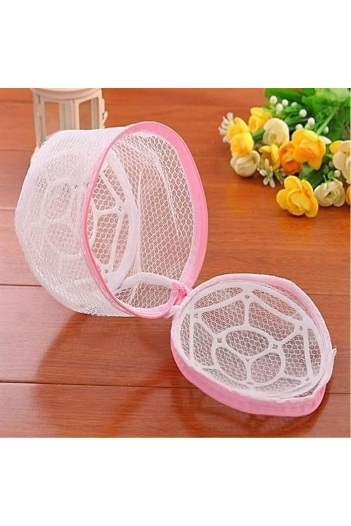 LuxShoping Sütyen Yıkama Filesi Tam Korumalı Hassas Çamaşır Yıkam