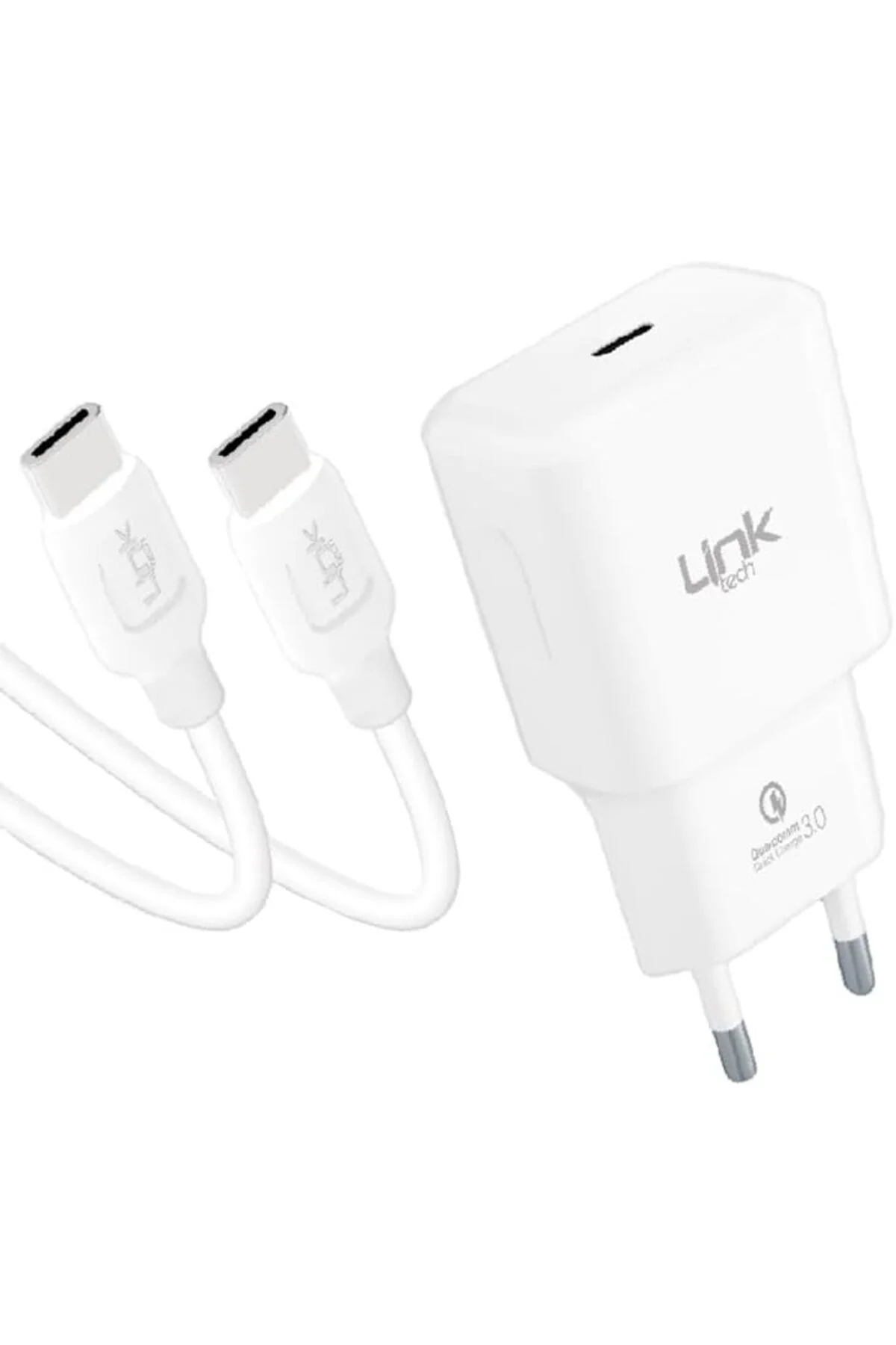 LuxShoping T455e Eco PD20W Type-C to Type-C Kablolu Şarj Aleti Se