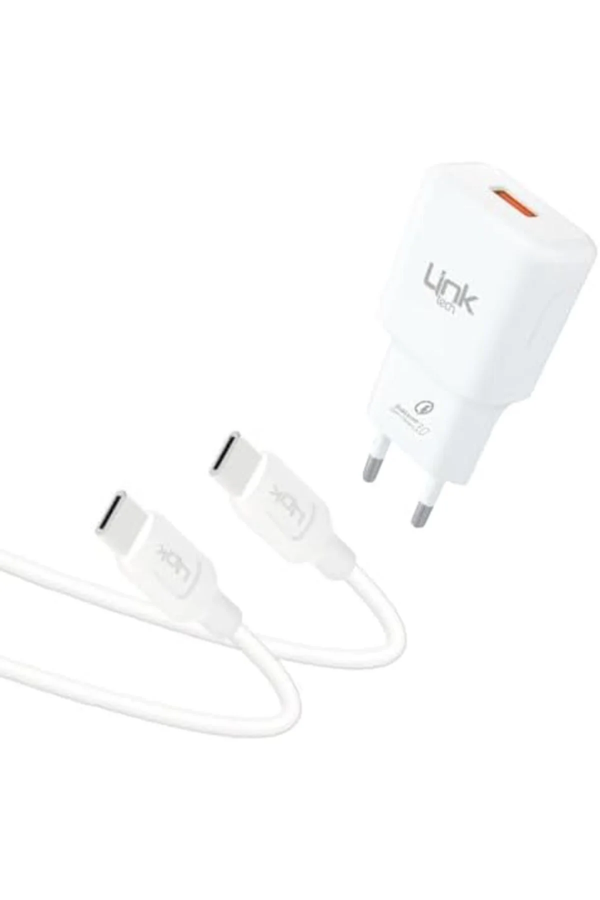 LuxShoping T455e Eco PD20W Type-C to Type-C Kablolu Şarj Aleti Se