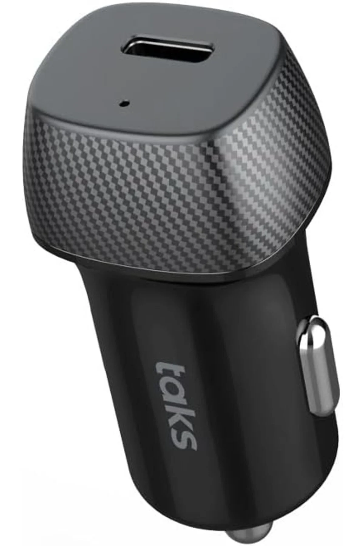 LuxShoping taks CP01 30W PD USB-C Araç Hızlı Şarj Aleti +USB-C-US
