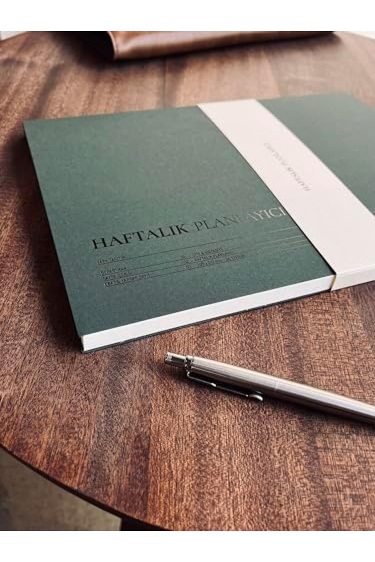 LuxShoping Tarihsiz Planlayıcı, A4 Boyutunda (21cm x 29.7cm) (Haf