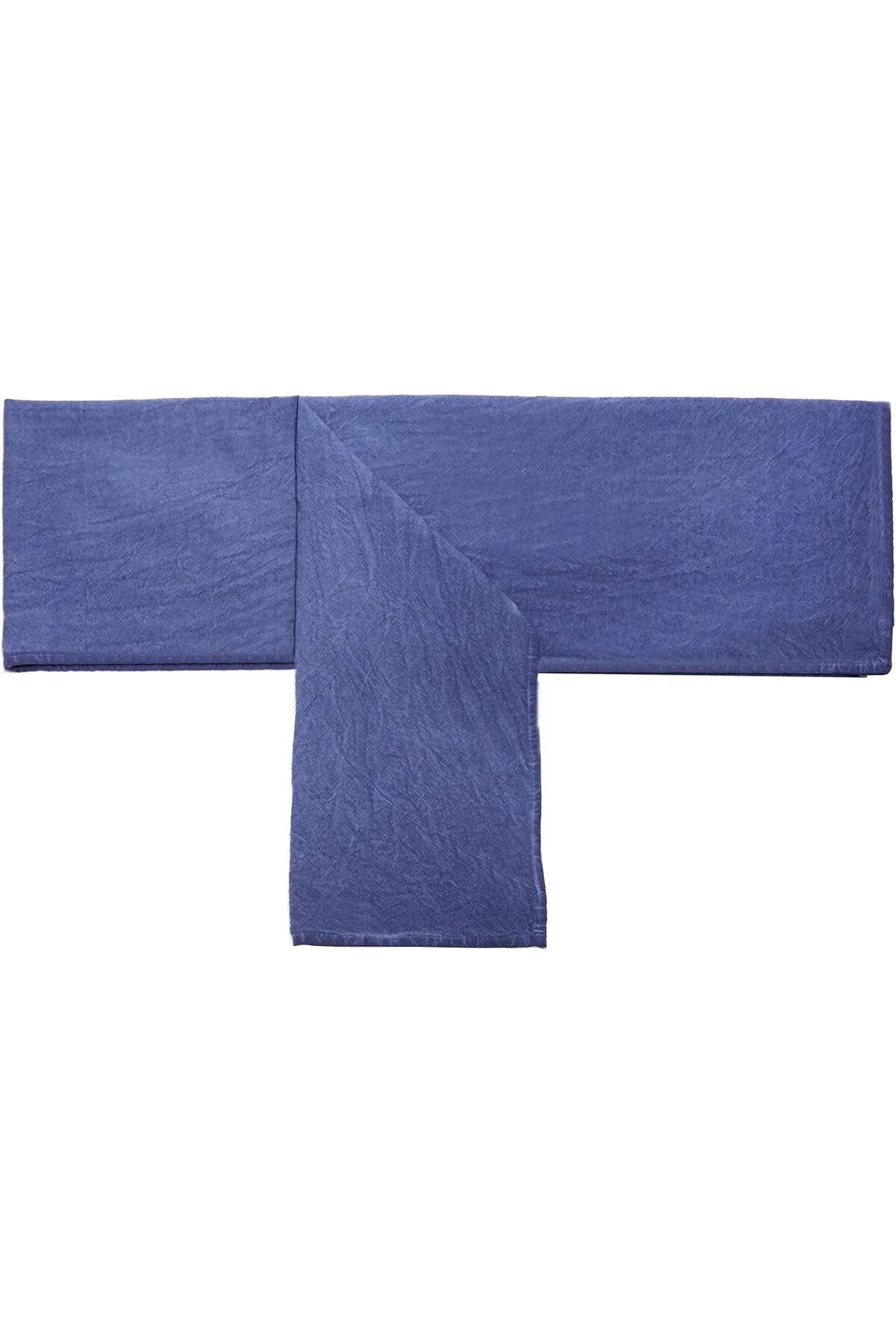 LuxShoping Taşlanmış Denim Pamuk Runner 1142128