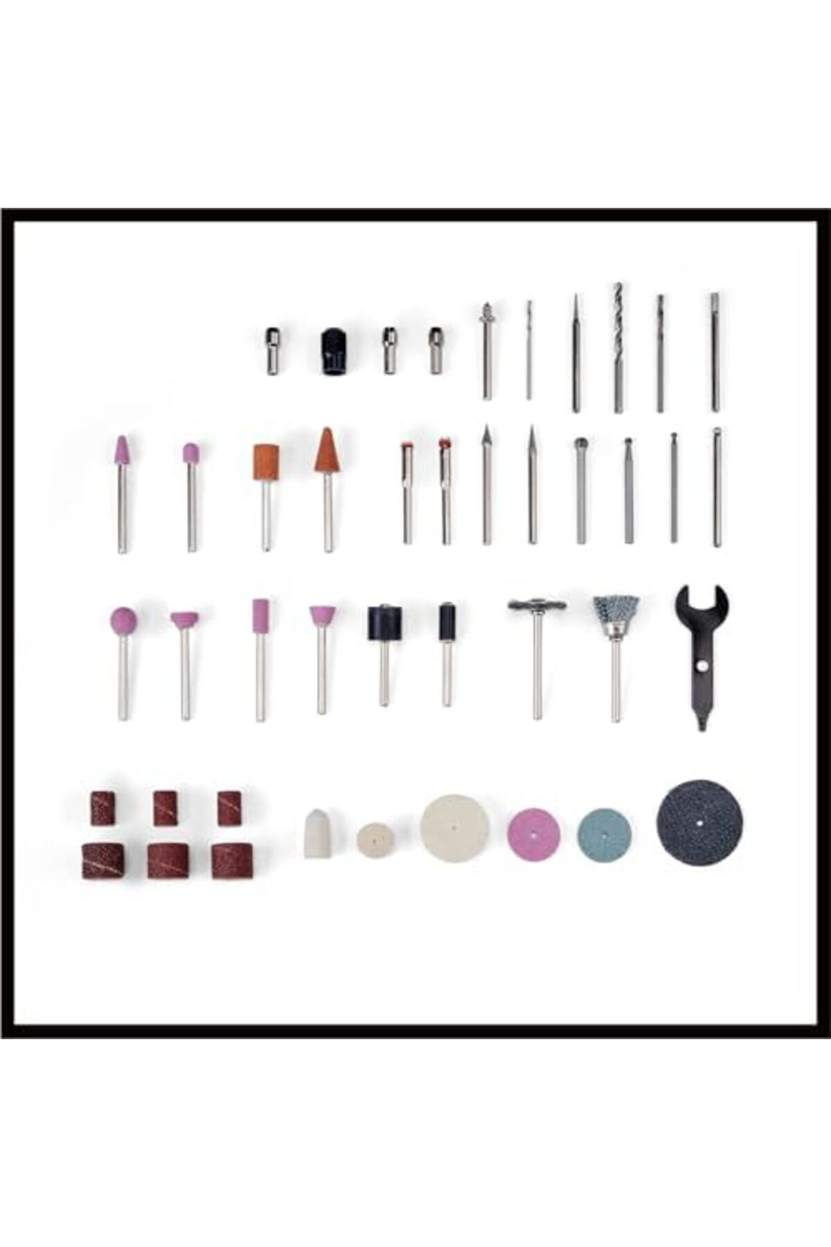LuxShoping TC-MT 150 E, Mini Taşlama ve Gravür Seti - 4419380 114 LuxShoping TC-MT 150 E, Mini Taşlama ve Gravür Seti - 4419380 114