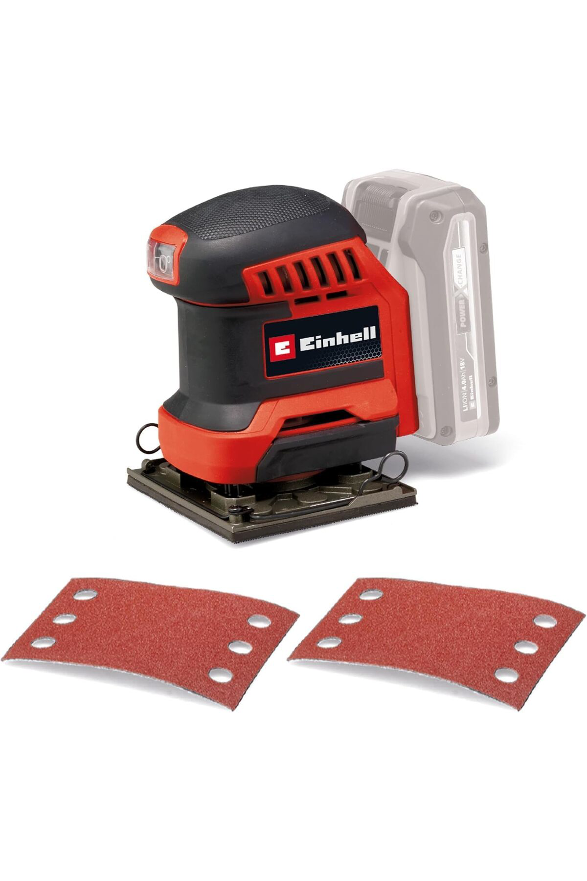 LuxShoping TE-OS 18/113 Li - Solo, Akülü Avuç içi Zımpara - 44607