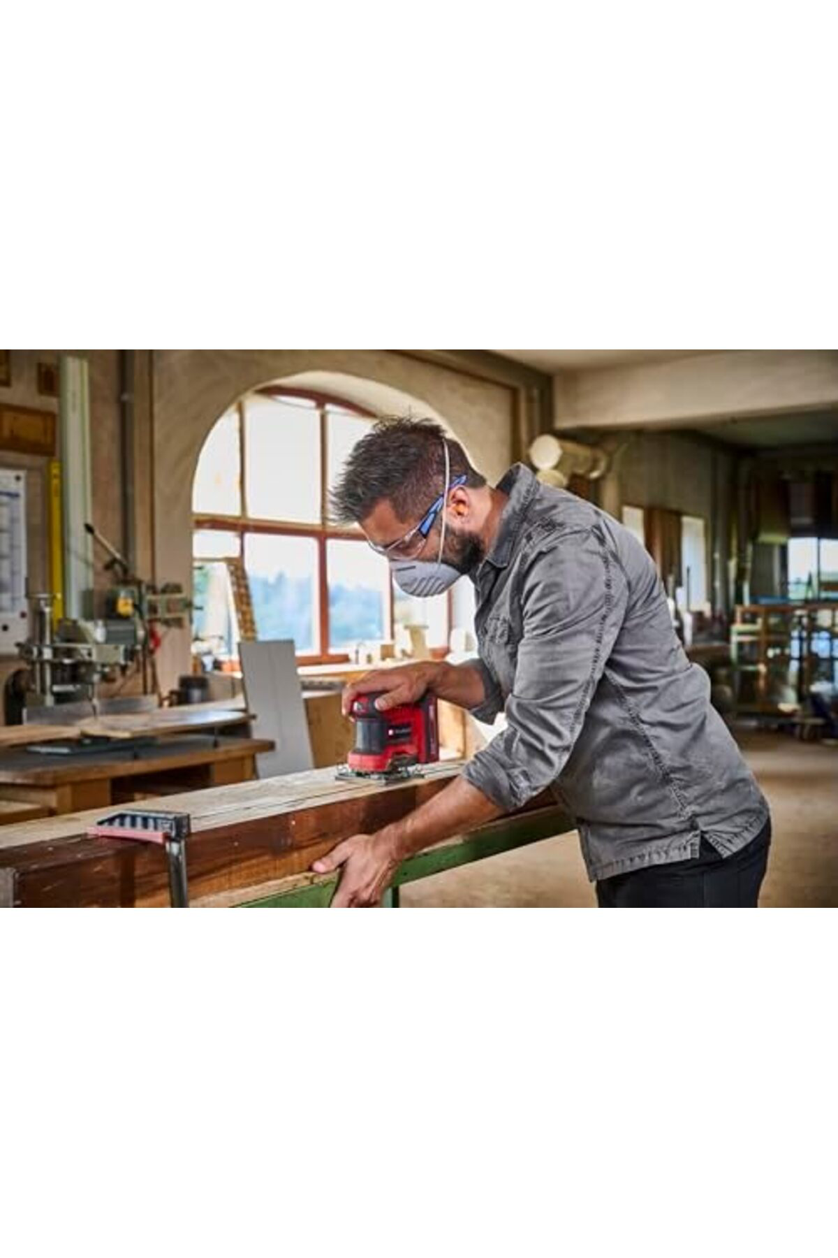 LuxShoping TE-OS 18/113 3X Li - Solo, Akülü Avuç içi Zımpara - 44