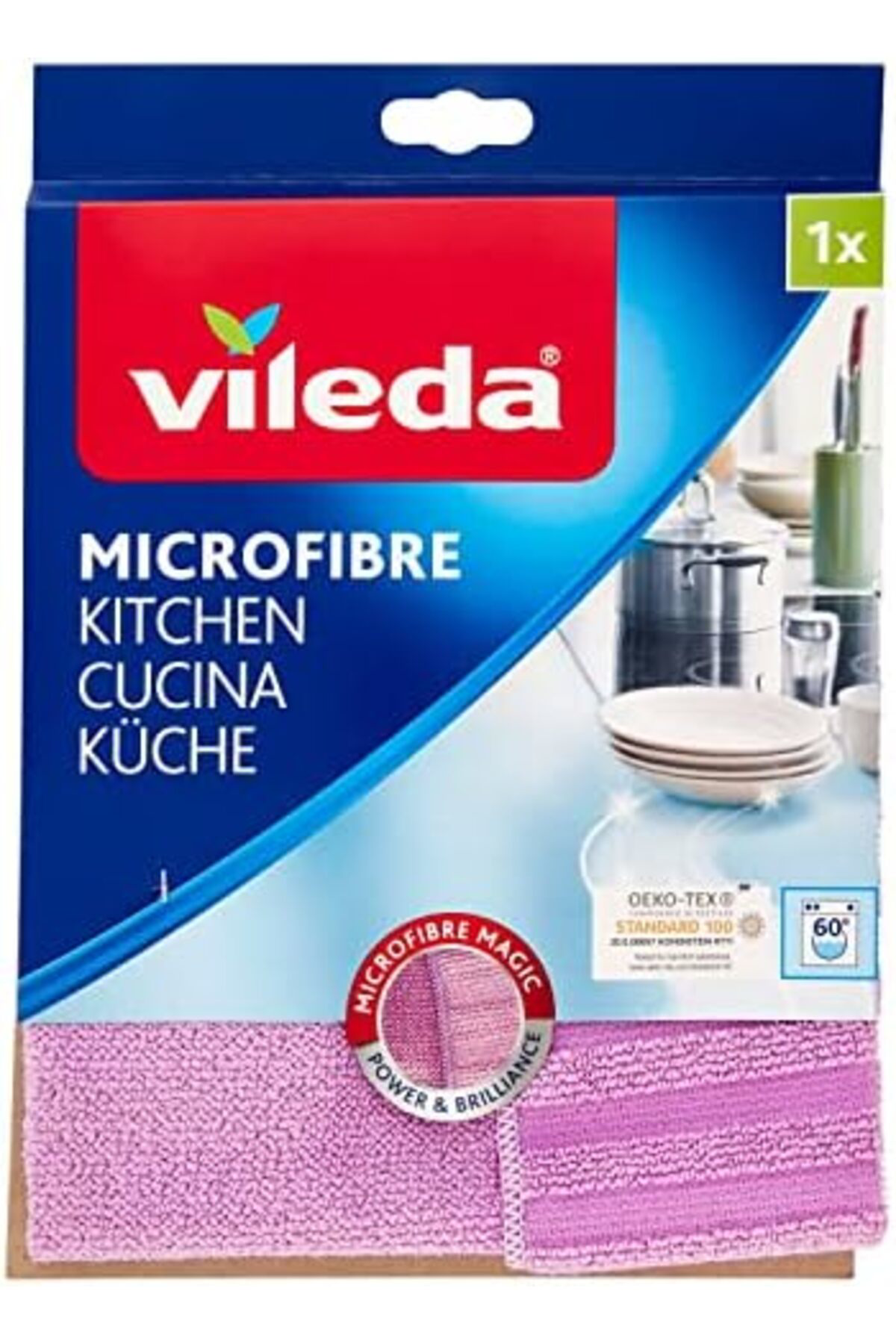 LuxShoping Tekli Paket Mikrofiber Mutfak Temizlik Bezi 1142128