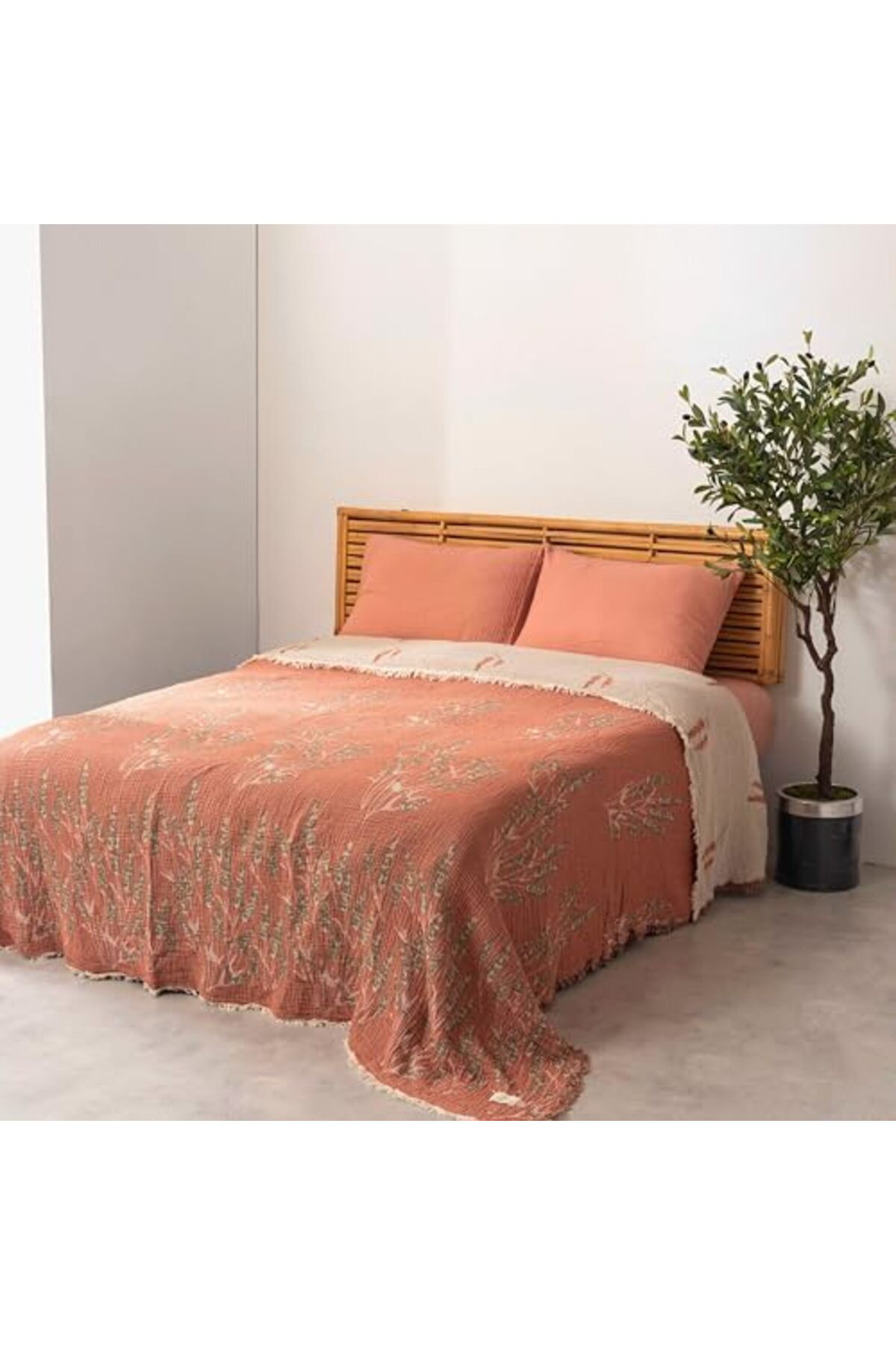 LuxShoping TEKSTİL - Desenli Dekoratif Çok Amaçlı Müslin Pike ve