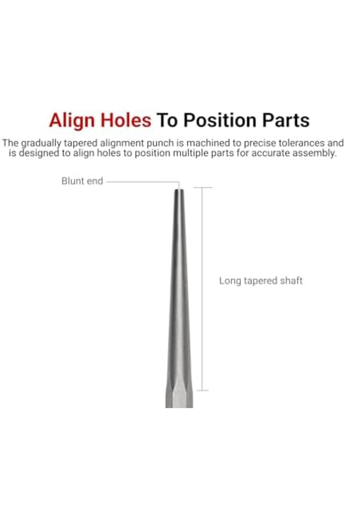 LuxShoping TEKTON Delgeçler | 66175, 3/16 inç 1142128