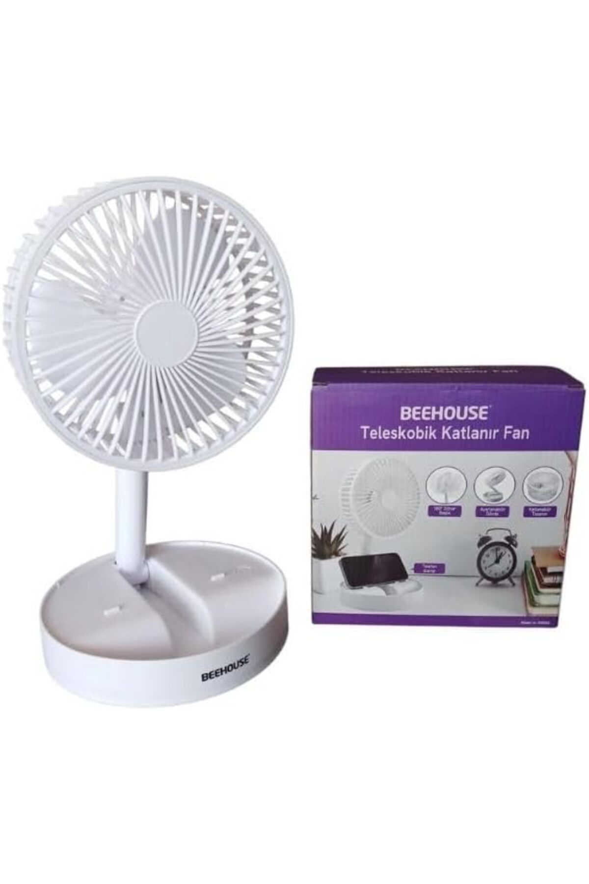 LuxShoping TELESKOBİK KATLANIR FAN 1142128