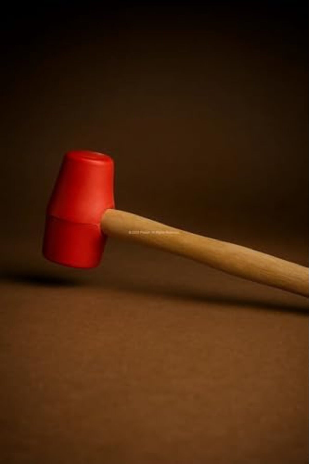 LuxShoping Termoplastik Başlıklı Tokmak, Gürgen Saplı, Darbe Emic