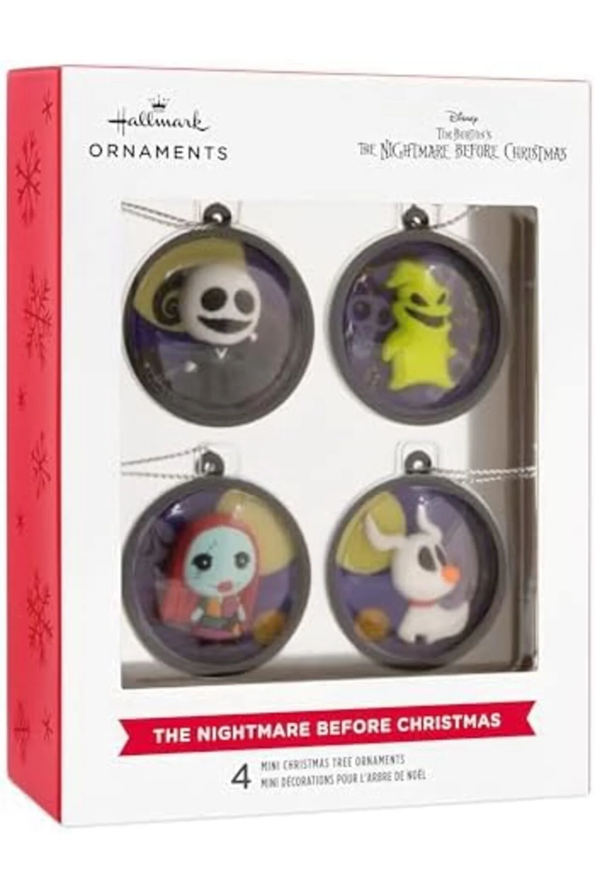 LuxShoping Tim Burton's The Nightmare Before Christmas Scenes Min