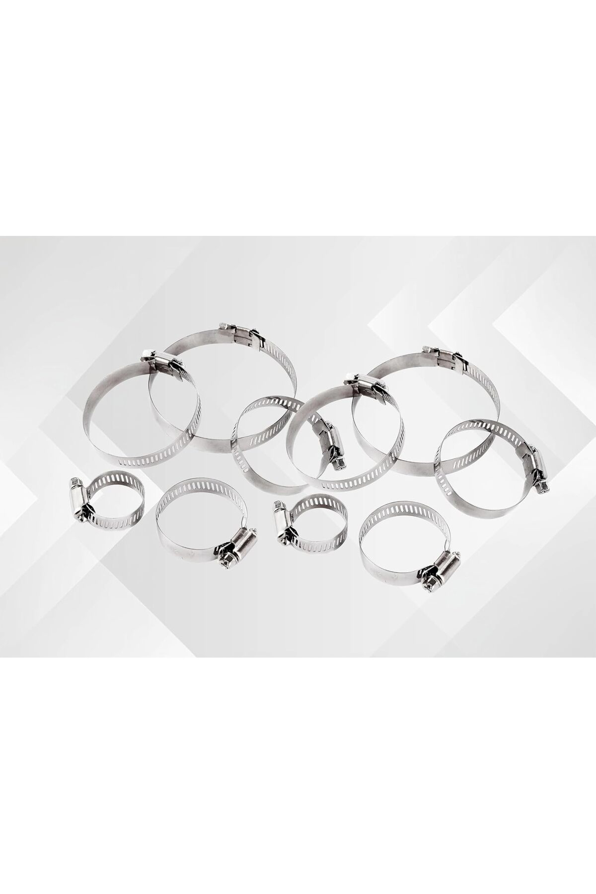 LuxShoping Tork Ayarlı Paslanmaz Çelik Hortum Kelepçesi, 406 Mode