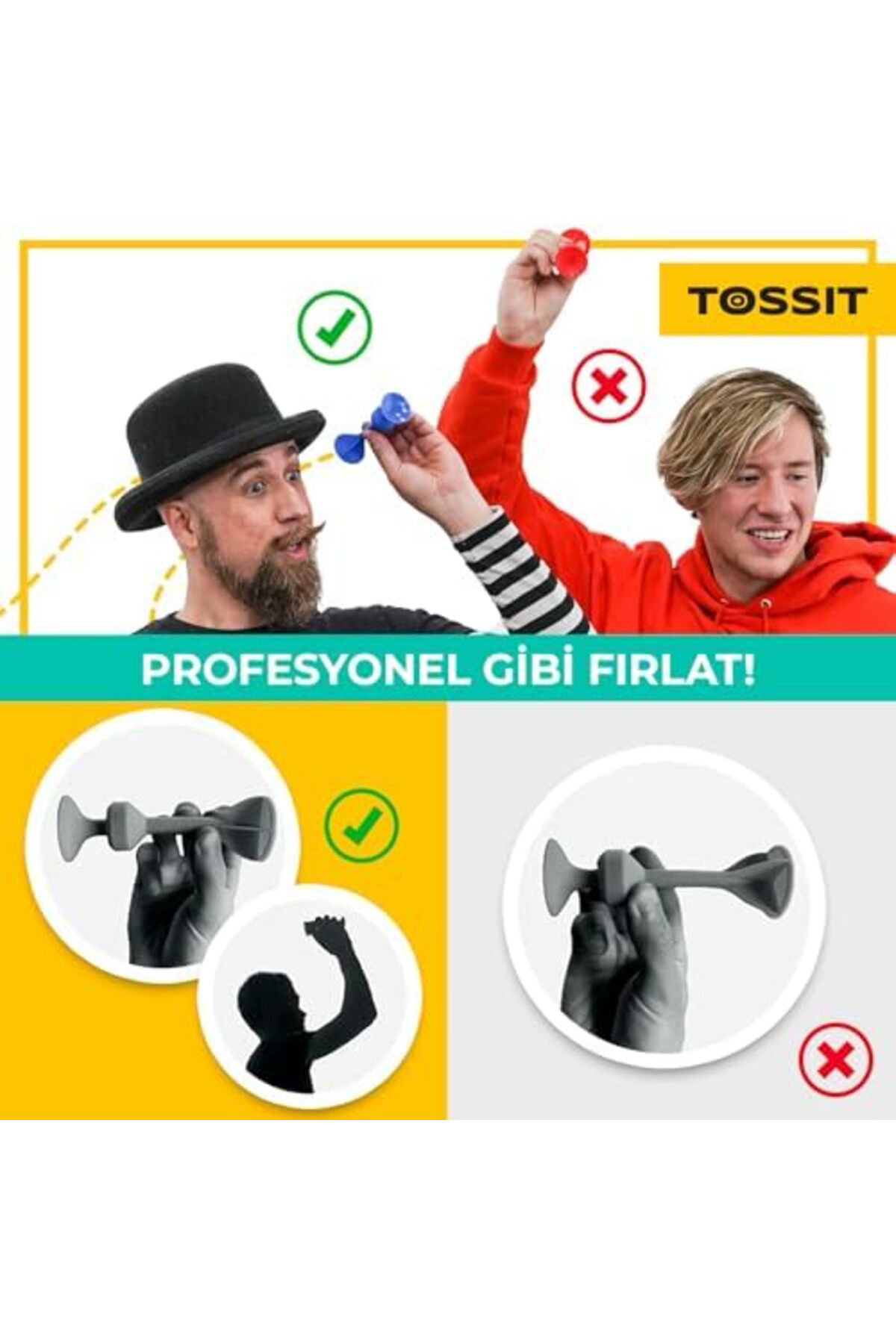 LuxShoping TOSSIT Game: Aile ve Partiler İçin Mükemmel Silikon Va LuxShoping TOSSIT Game: Aile ve Partiler İçin Mükemmel Silikon Va