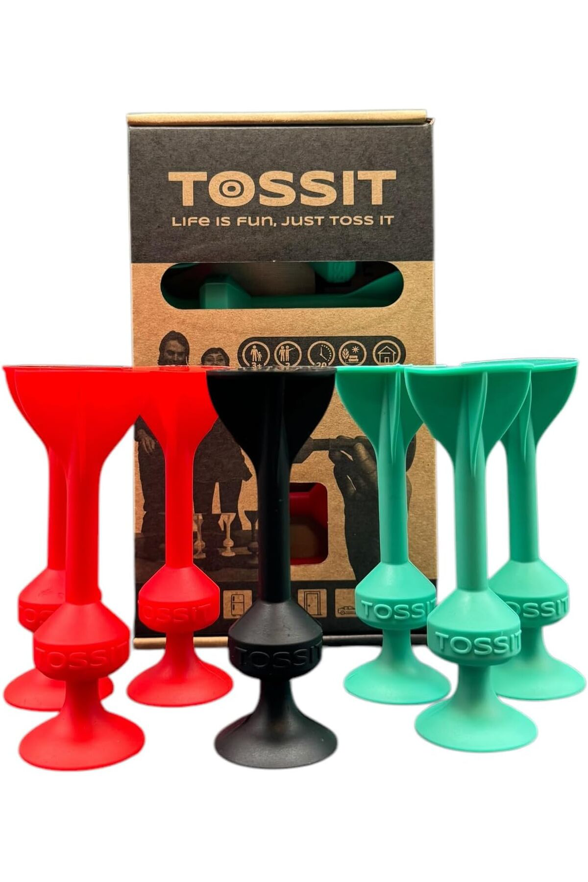 LuxShoping TOSSIT Game: Aile ve Partiler İçin Mükemmel Silikon Va LuxShoping TOSSIT Game: Aile ve Partiler İçin Mükemmel Silikon Va