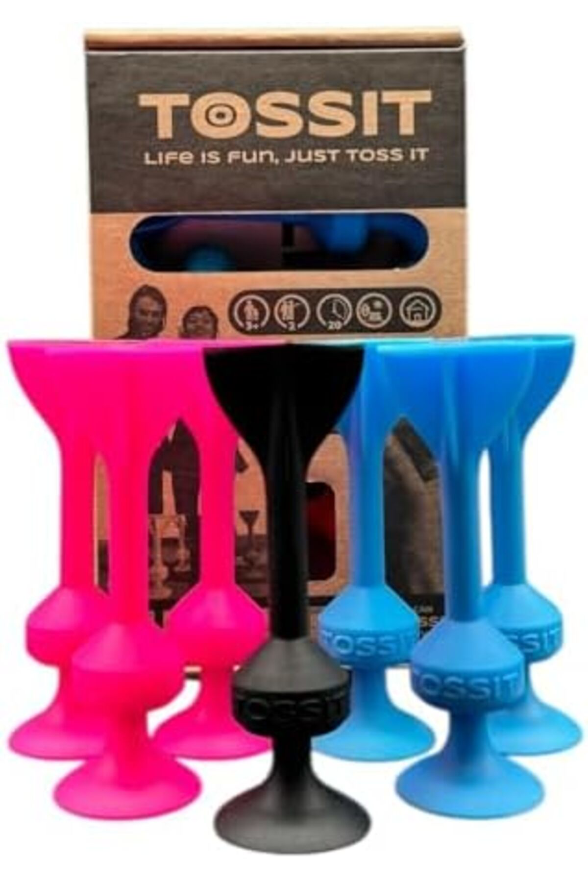 LuxShoping TOSSIT Game: Aile ve Partiler İçin Mükemmel Silikon Va