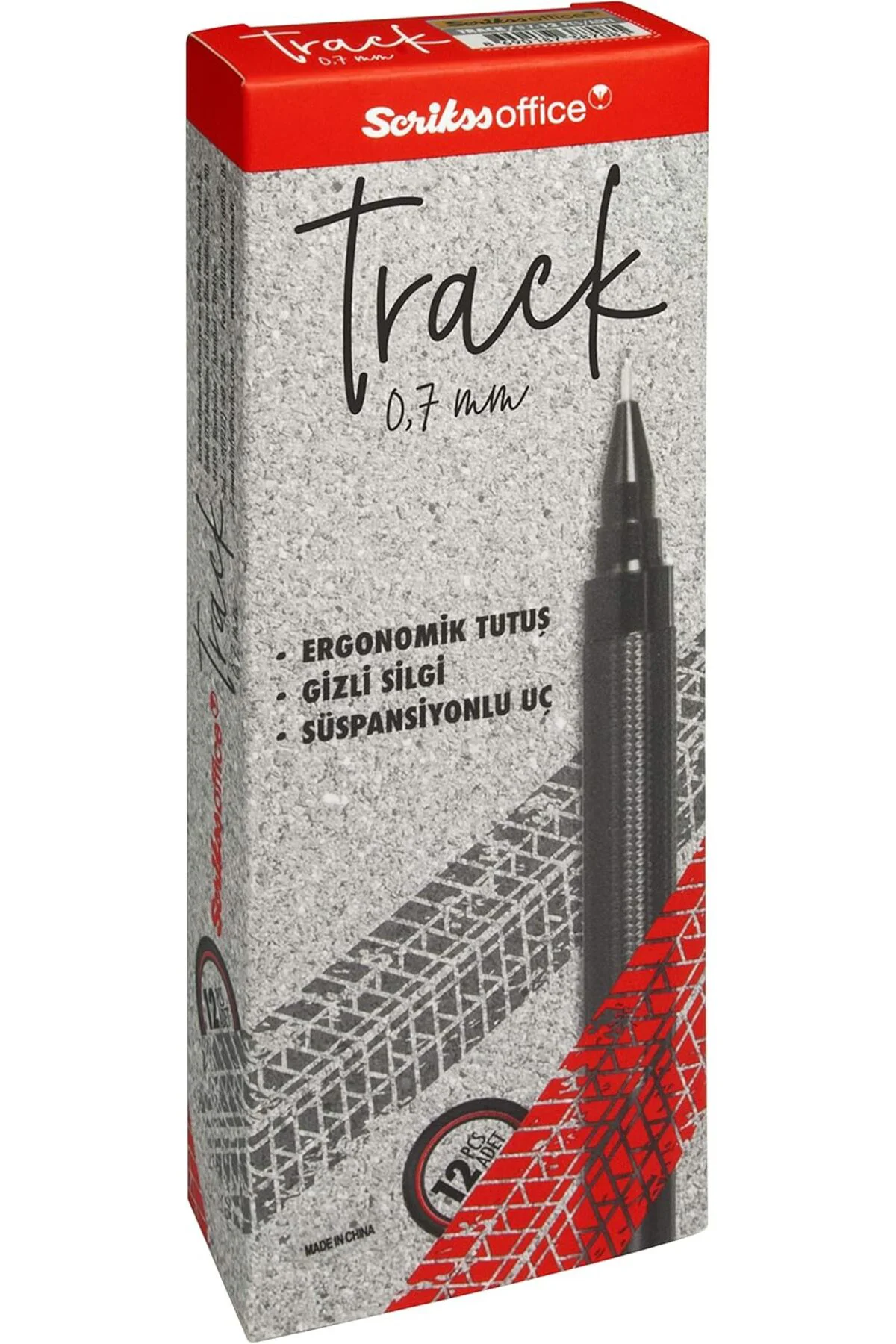 LuxShoping Track Versatil Kalem 12'li Kutu 0.7 Mm Altınsarı 11421