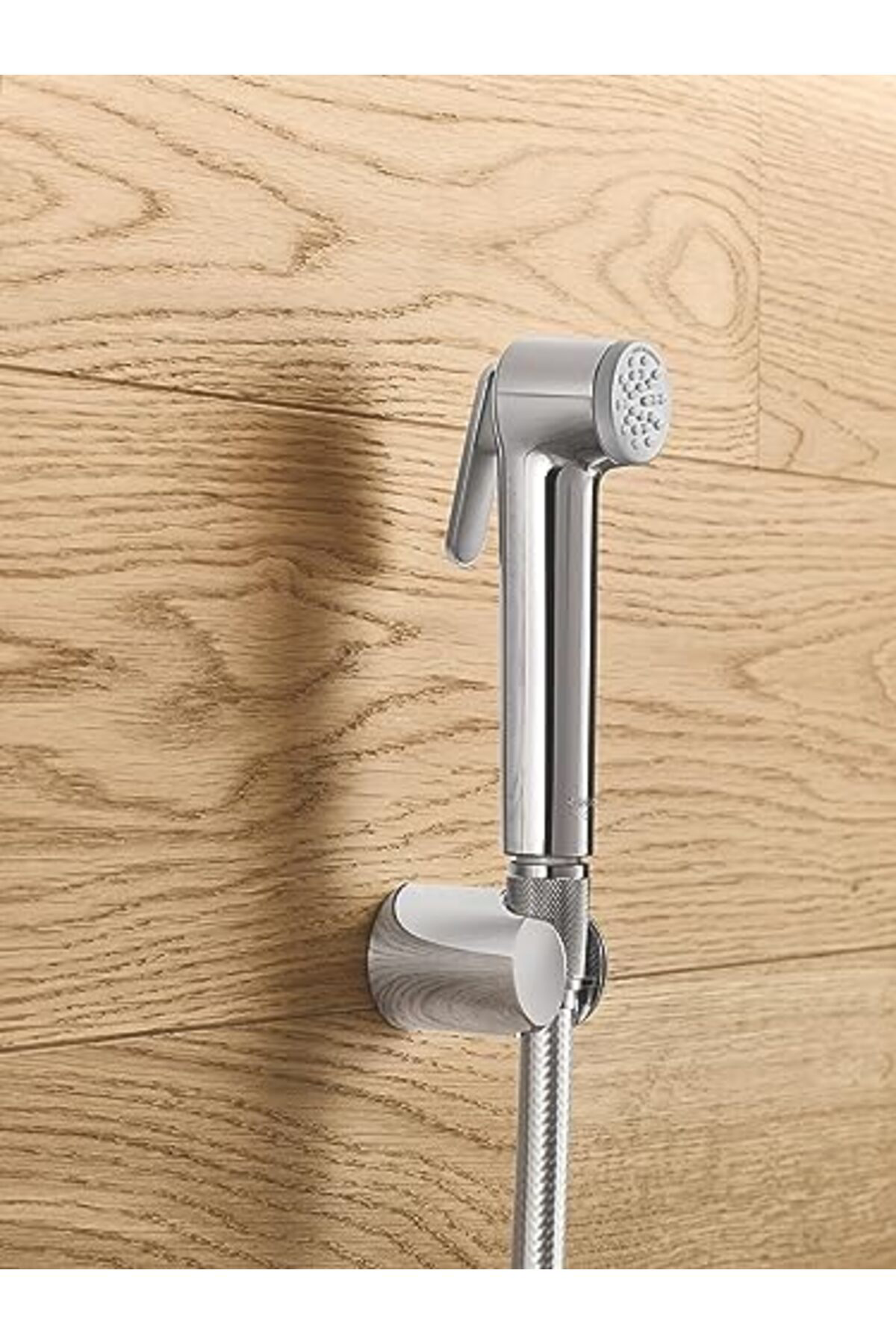 LuxShoping Trigger Sprey Duvar Askı Seti 1 Püskürtme Türü, Krom,