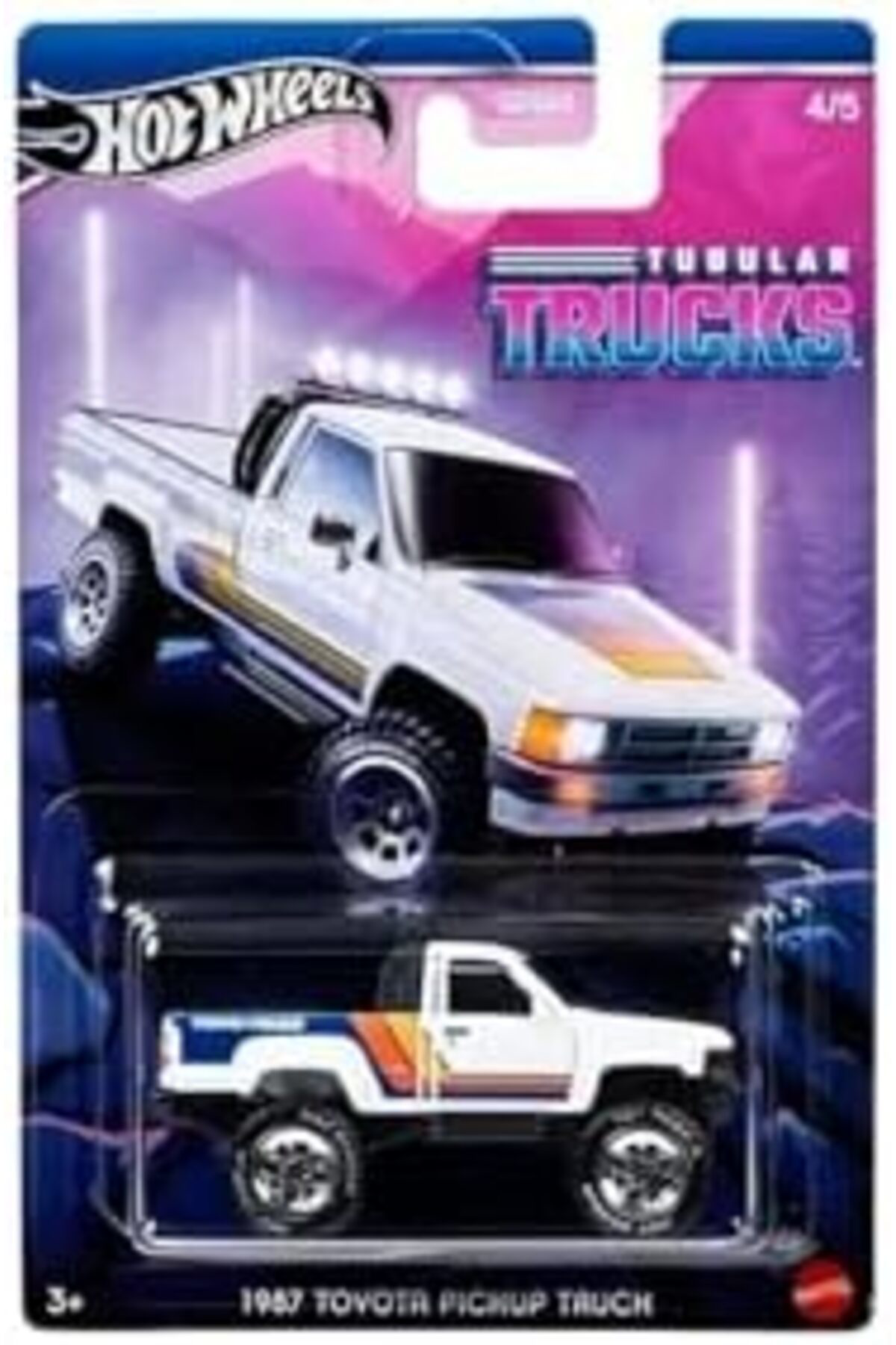 LuxShoping Tubular Trucks 1987 Pickup Truck, 1142128