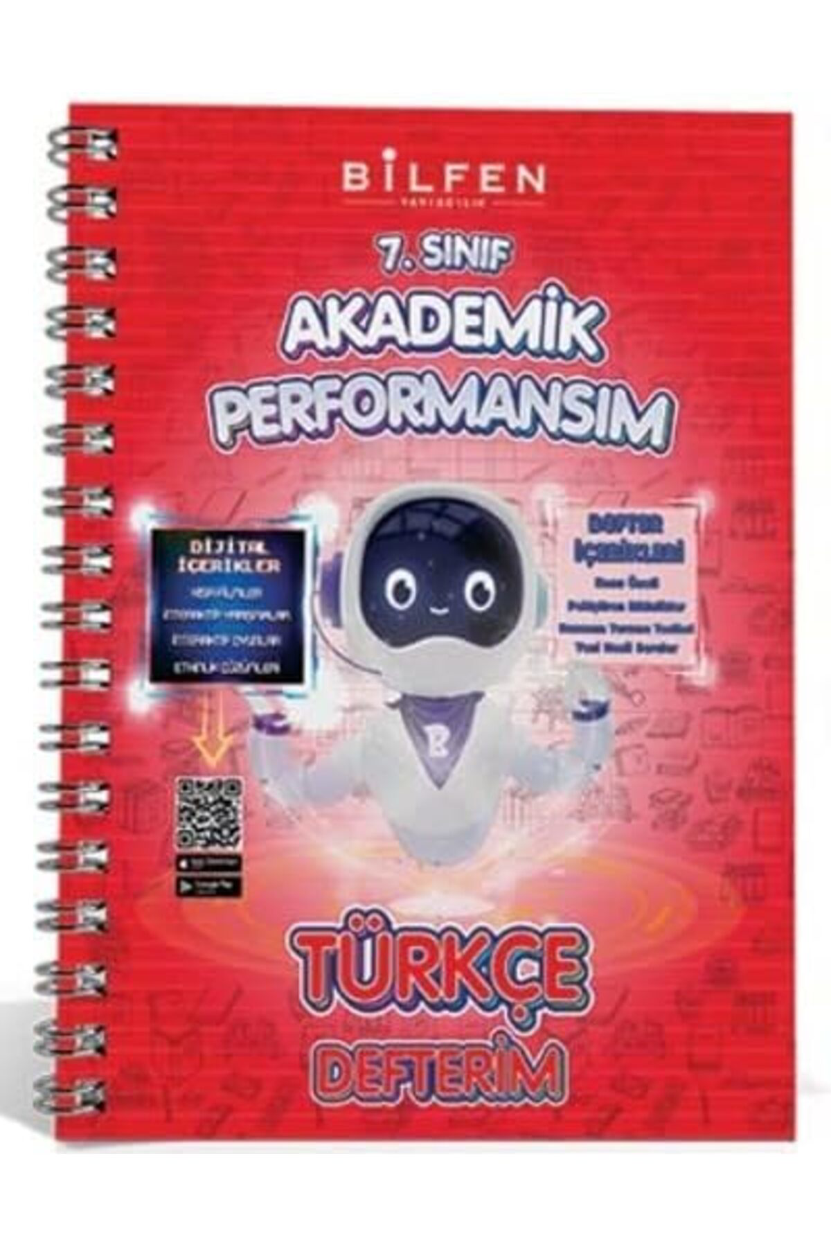 LuxShoping Türkçe 7 Akademik Performansım Defterim Yayıncılık 114