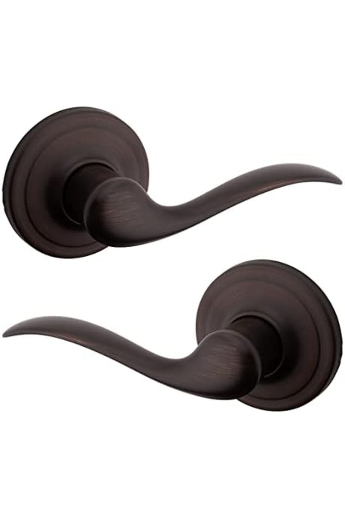 LuxShoping Tustin Right-Handed -Dummy Lever in Venetian Bronze 11