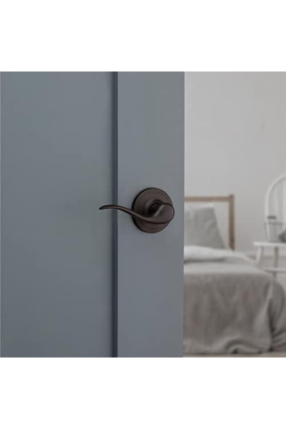 LuxShoping Tustin Right-Handed -Dummy Lever in Venetian Bronze 11