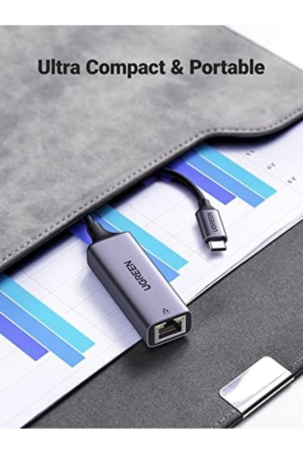 LuxShoping Type-C Ethernet Dönüştürücü Adaptör 1142128