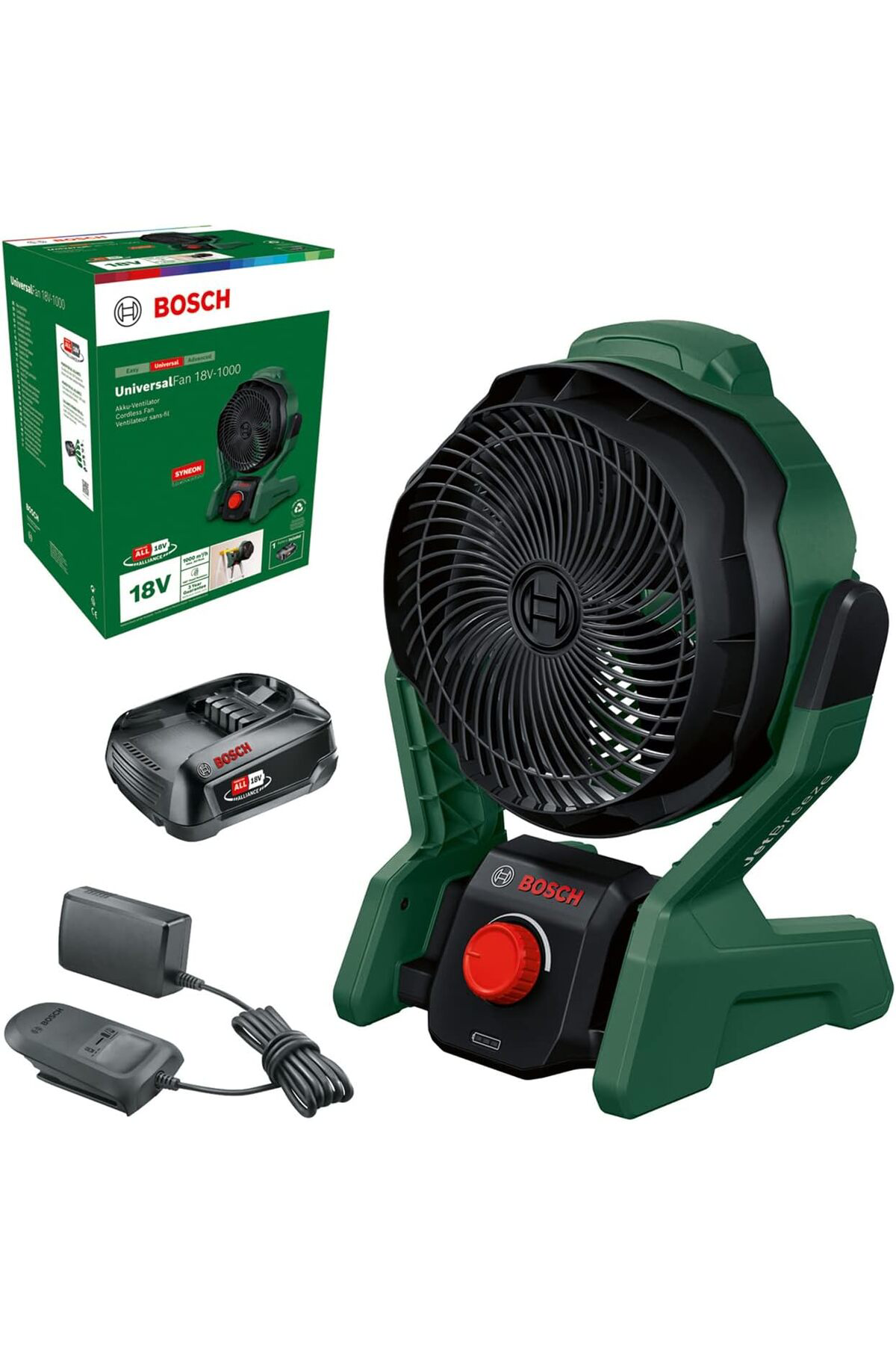 LuxShoping & UniversalFan 18V-1000 (1x2.0Ah) + AL 18V-20 1142128