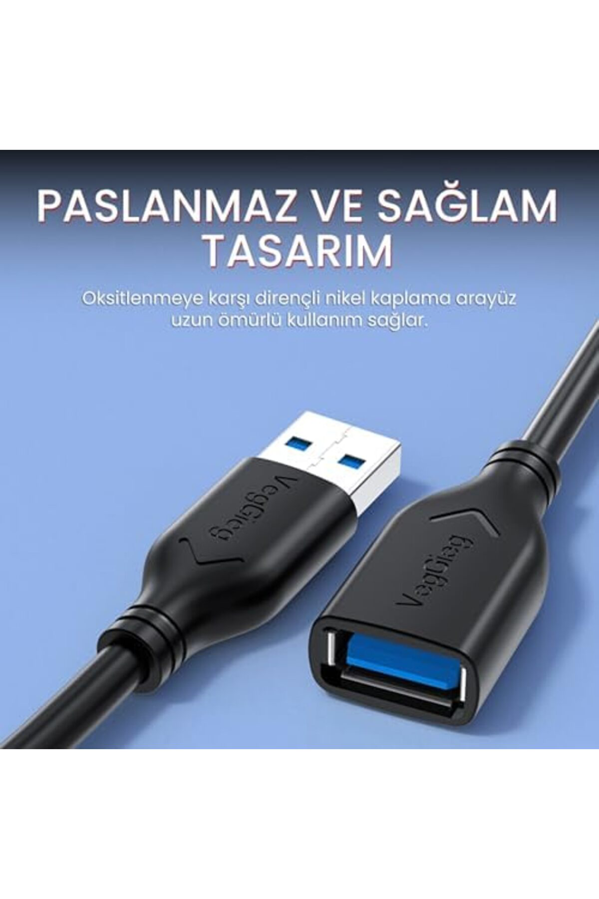 LuxShoping USB 3.0 Uzatma Kablosu 50CM 1142128